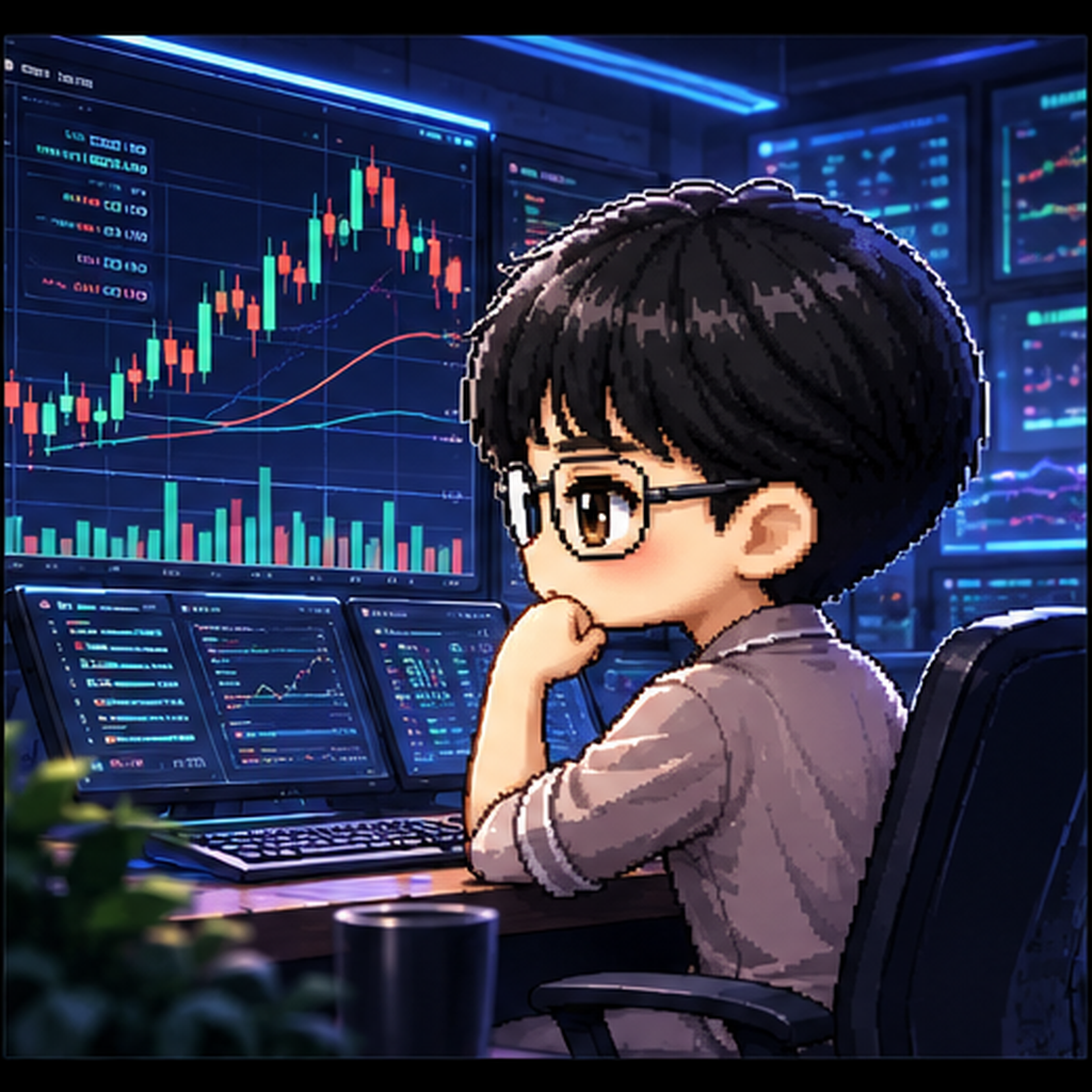 Quant Trader 대표 이미지